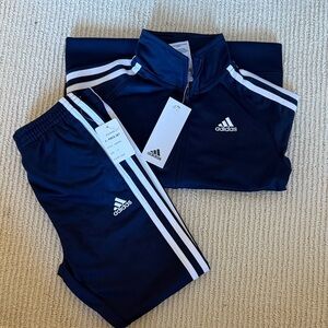 Adidas Kids Tracksuit Navy NWT size 6